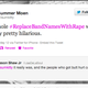 Image for article titled Twitter Finds 'Replace Band Names With Rape' Meme to be Hilarious